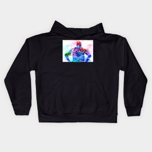 Jordan Watercolor Kids Hoodie